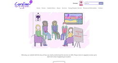 Desktop Screenshot of caraline.com